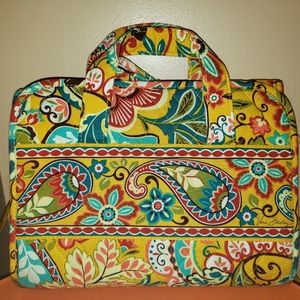 Vera Bradley Hanging Travel Organizer